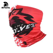 Шарф-маска для рыбалки SPATA, солнцезащитные дышащие влагоотводящие анти-ультрафиолетовые шелковые полотенца для рыбалки и лица
