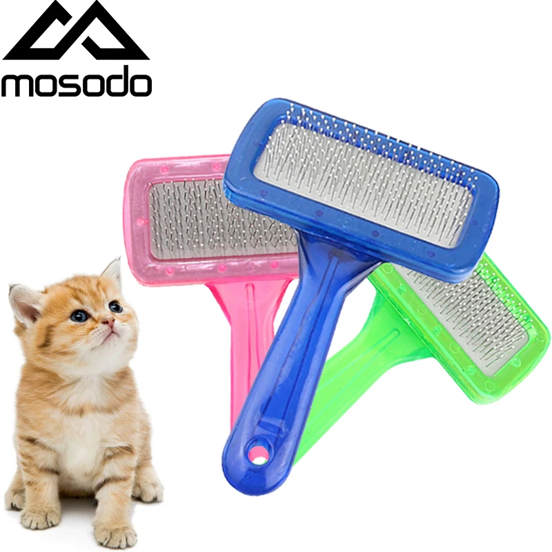 Mosodo игла для собак с изображением &quotКот&quot Щенок расческа ухода ха шерстью