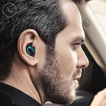 

M18 Mini Earbud Wireless Bluetooth Headset Portable Black Single Earphone USB Charging Dock Business Sport Stereo Earbud