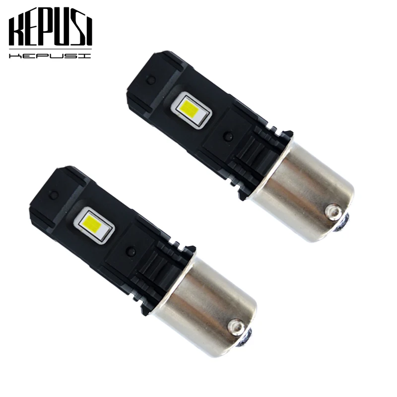 2 шт. P21W 1156 BA15S 1157 BAY15D супер яркий светодиодный светильник для автомобиля CSP Чип