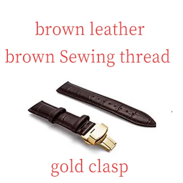 Leather Watch Band Strap for Samsung Galaxy 3 gear s3 Galaxy 42mm 46mm Active watch Band 18mm 20m 24mm leather 22mm band