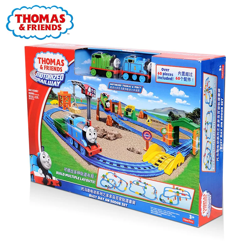 Thomas & Friends - Mega Pista Motorizada na Ilha Sodor 10m - Autobrinca  Online