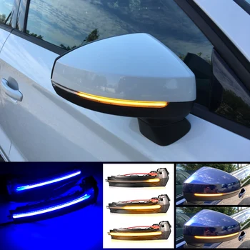 

LED Turn Side Signal Light For Audi A3 S3 8V RS3 Dynamic Scroll 2014 2015 2016 2017 Mirror Indicator blinker sweeping