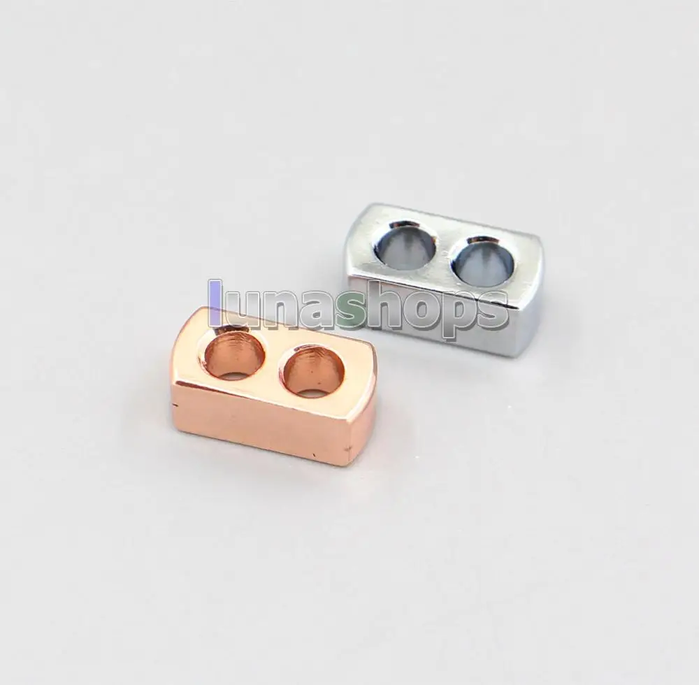 LN006440 G Series Full Metal Slider Custom DIY Adapter Plugs For 8 Cores 16 Cores Headphone Earphone Cable