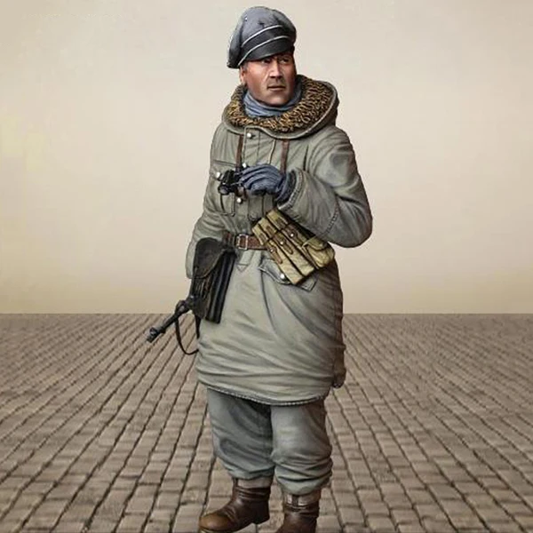 1/16 Scale Resin Figure Officer 120mm