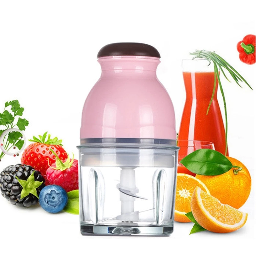 

JuneJour Multi-function Household Electric Meat Grinder Milkshake Mixing Cup aby Food Supplement Cooking Machine Meat Grinder