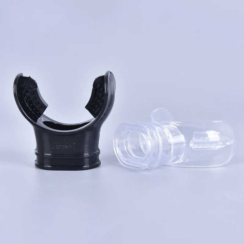 Diving Mouthpiece Soft Silicone Diving Underwater Snorkel Breathing Tube Mouthpiece Regulator Swimming Accessories diving snorkel swimmers snorkel swimming snorkel