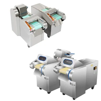 

Multi-function vegetable cutting machine for radish cucumber slicer shredded cut section vegetable cutter