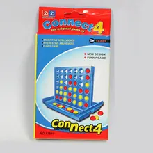 Three-dimensional Four-game Chess Early Education Parent-child Interaction 1 Set Connect 4 In A Line Board Classic Game connect 4 classic grid board game toy