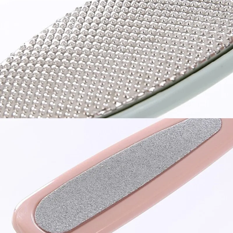 1pcs Professional Double Side Foot File Rasp Heel Grater Hard Dead Skin Callus Remover Pedicure File Foot Grater Feet Care Tool