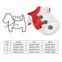 Рубашка для домашних животных Рождественский костюм снеговика Собака Щенок Кошка Косплей пальто одежда продукты 634E