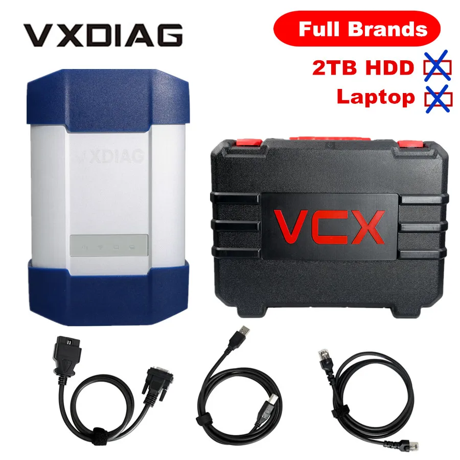 Диагностический инструмент VXDIAG для HONDA/MAZDA/TOYOTA/Subaru/VOLVO/ BMW/BENZ без программного