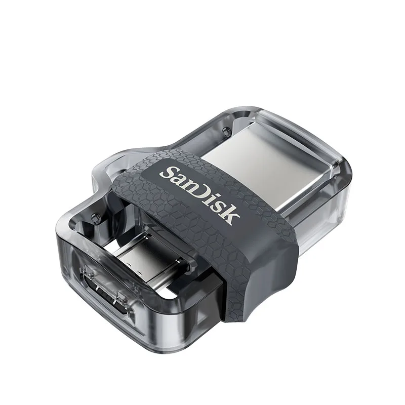 Флеш накопитель usb SanDisk 16 ГБ 32 64 128 высокая скорость до 150 м/с двойной otg 3 0 флеш для