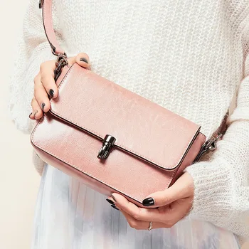 

2020 New Spring Single Shoulder Messenger Bag Fashion Small Square Bag Women's Bag
