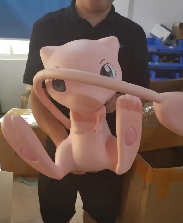 Большой размер 1:1 Pokeball Mew фигурка игрушки 40 см|Игровые фигурки и трансформеры| |