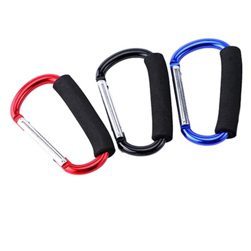 

High Quality Large Aluminum Alloy Mountaineering Hooks Pulley Buckles Lifting Shoe Buckles Lifting Device Multi-Function Handle