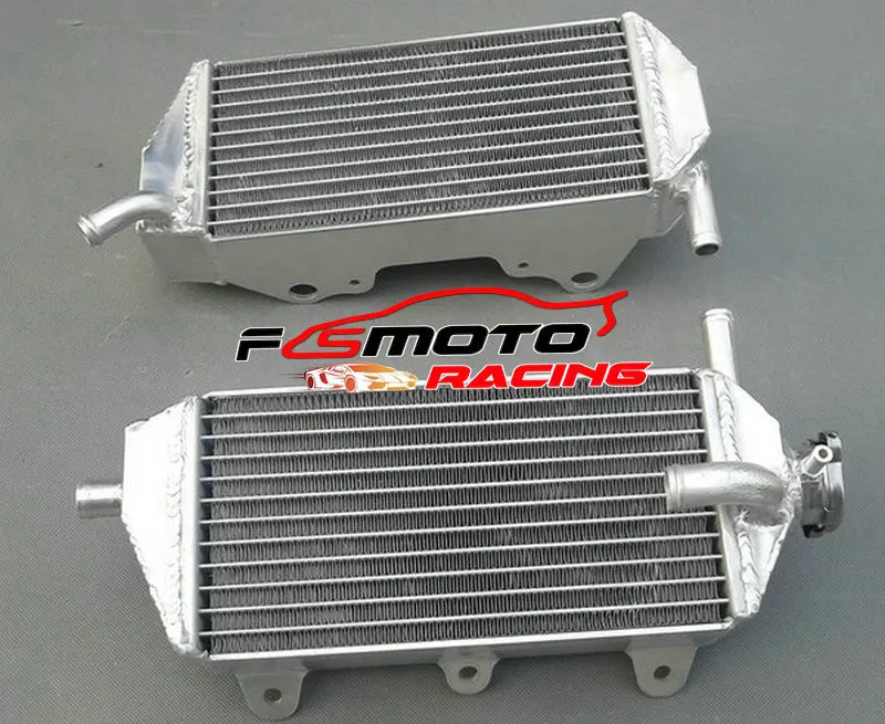 Гоночный алюминиевый радиатор для YAMAHA YZF450 YZ450F YZ 450 F 2010-2013 2011 2012, 10, 11, 12, 13 лет