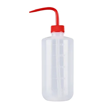 

500ml Corrsion Resistant Beak Pouring Home Watering Can Non Spray PE Plant Flower Tool Long Nozzle Squeeze Bottle Garden