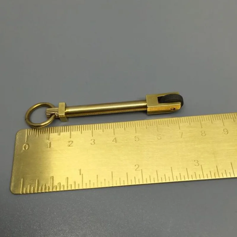 Мини зажигалка в ретро стиле шкив из чистой меди каркасная подфонарь вка для огня