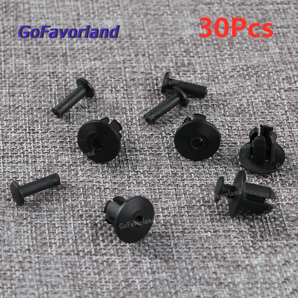 30Pcs Fan Shroud Housing Rivet Retainer Clips Fasteners 17111712963 For