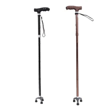 Светодиодный светильник для путешествий, регулируемые складные трости для мужчин и женщин