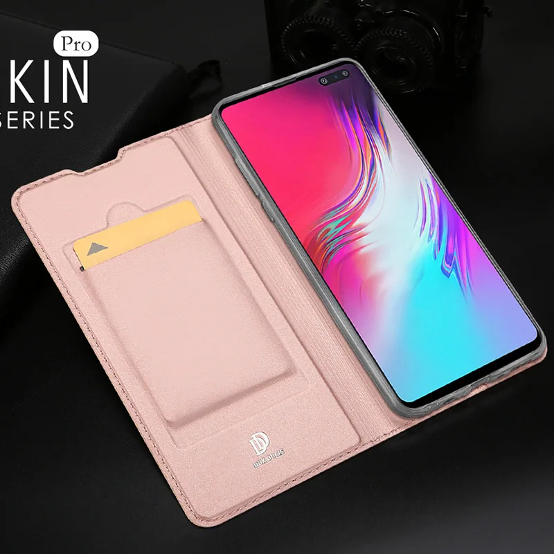 Для samsung Galaxy Note10 Note10+ S10 Plus S10E S10 5G чехол роскошный бизнес ультратонкий кошелек кожаный флип-чехол для телефона