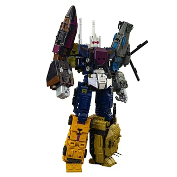 

MMC Ox Ocular Max Bruticus 5in1 PS13 PS-14 PS-15 Transformation Toy MasterPiece Action Figure Onslaught Brawl Model KO Car Robot