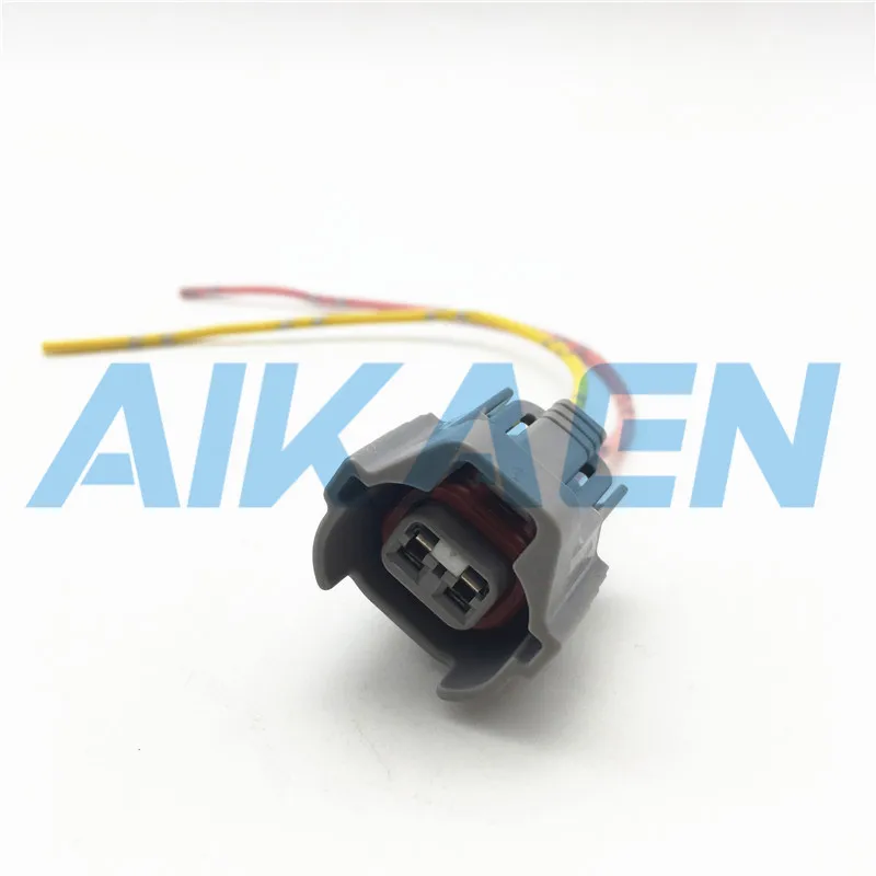 

Oil pump solenoid valve limting valve scv pressure sensor connection plug fit for nissan toyota iszusu hino