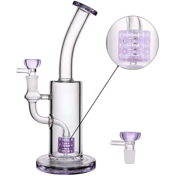 

Quality Material Glass Vase Handmade Glass Design Home Decoration Clean and waterproof, easy to clean Beautiful