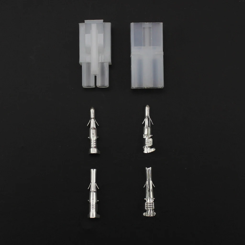 Latching Connector Electronic Plug Terminals 2-Pin 2-way 2.8mm Male/Female