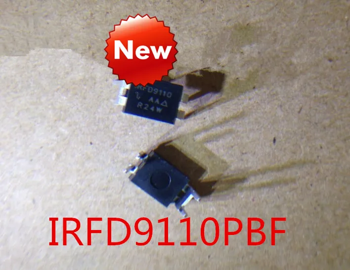 Новый полевой транзистор IRFD9110PBF IRFD9110 HD-1 | Электроника