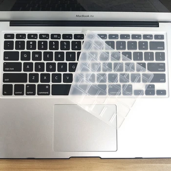 

US Keyboard Cover For Apple Macbook Air Pro Retina 11 12 13 15 Keyboard Cover For MacBook 13 15 Inch Touch Bar Keyboard Cover