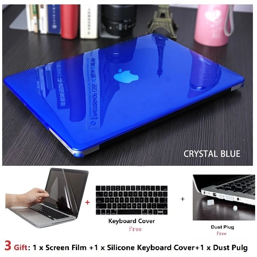 Laptop Hard Case Protect For 11 12 13 15 16 Inchs Macbook Air Retina