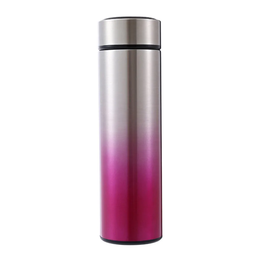 Outdoor Sport Hiking Climping Drinking Bottle Christma Gift Gradual Vacuum Stainless Steel Vacuum Flask Large Capa Free Shipping