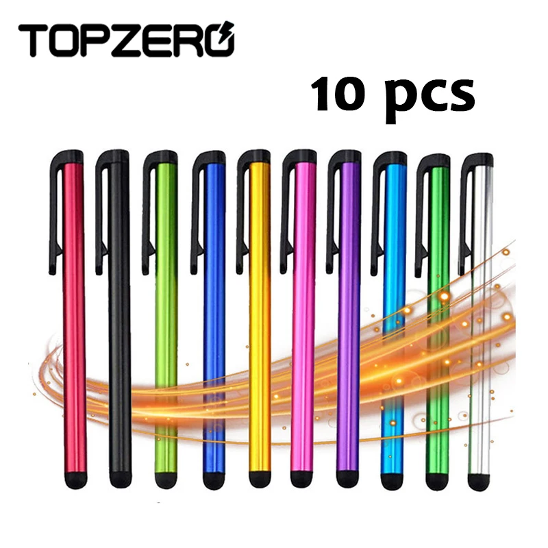 10 sztuk uniwersalny pojemnościowy ekran dotykowy rysik dla IPad Air Mini dla Samsung xiaomi iPhone Tablet PC miękka głowa telefon ołówek 1 10 sztuk uniwersalny pojemnościowy ekran dotykowy rysik dla IPad Air Mini dla Samsung xiaomi iPhone Tablet PC miękka głowa telefon ołówek 1
