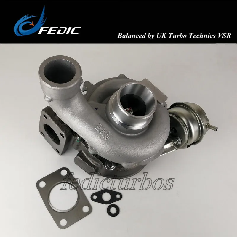 Турбокомпрессор GT2052V 454135-5009S турбина Полный турбо для Audi A4 A6 A8 Skoda Superb I VW Passat B5 2.5TDI 110Kw AFB AKN 1997