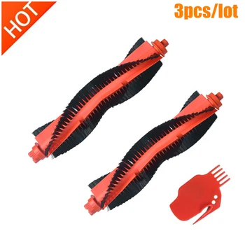 

Main Brush Side Brush for Xiaomi Mijia STYJ02YM Conga 3490 Viomi V2 PRO V-RVCLM21B Vacuum Cleaner Parts accessories