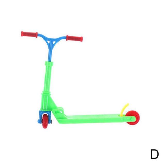 Scooter Two Wheels Scooter Children's Educational Bike Toy Skateboard Finger Scooter Fingerboard G8D8