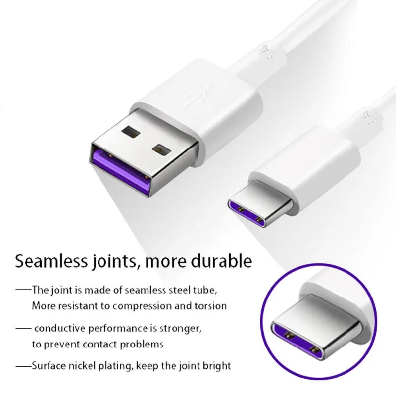 USB 3 1 type C зарядный синхронный кабель для передачи данных huawei P20/P20 pro mate 9/10/P10/Honor V10