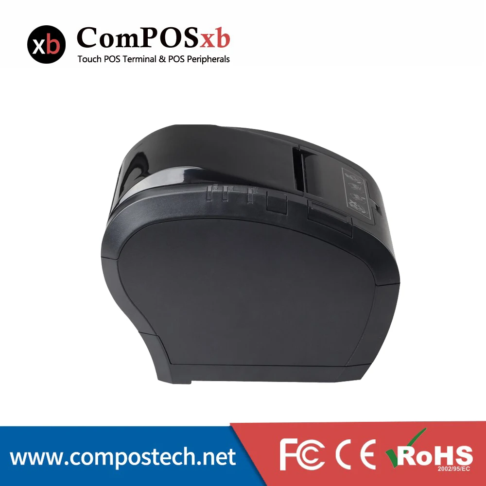 POS принтер 80 мм Термопринтер для розничной торговли Поддержка USB RS232 LAN портов принтер compoxb для POS системы