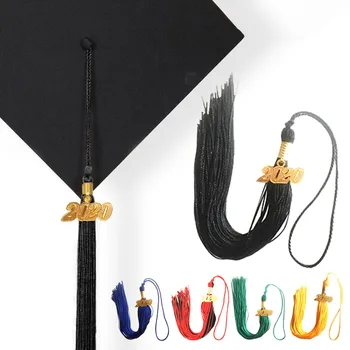 

2PCS 2020 Graduation Tassel Ceremonies Accessories Graduation Hat Decoration #5/20