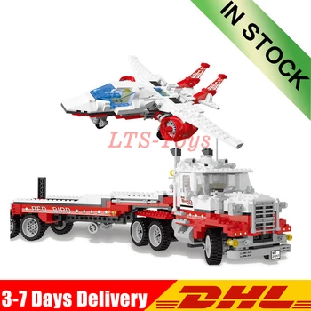 

DHL IN Stock 21017 1206Pcs Model Series The Mach II Red Bird Rig Set Building Blocks Bricks Toys Compatible With 5591