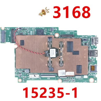 

New Notebook Mainboard For DELL Inspiron 11 3168 For Laptop Motherboard 15235-1 0K2PTX SR29H With Memory