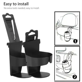 

Car Water cup holder Truck 2 Pcs Universal Vehicle Case Drink Bottle Parts
