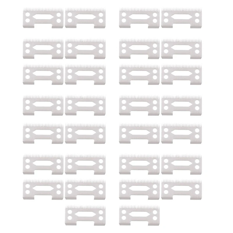 30Pcs 28 Teeth Zirconia Ceramic Clipper Blade for Wahl Senior | Бытовая техника
