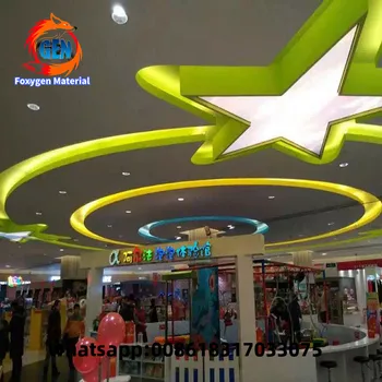 

Building Materials Artistic ceiling film transparent ceiling light panels