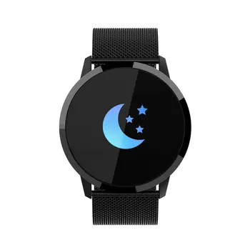 

Color Touch Screen Q8 1080P Smart Watch Men Women IP67 Waterproof Sport Camera Wearable Devices Electronics For Android IOS 2019