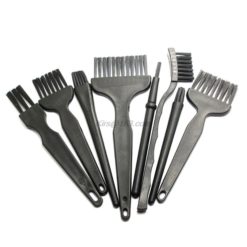 8Pcs Anti-Static Brush Esd Safe Nylon Cleaning Set for Mobile Phone Tablet Pcb Bga Repair Work | Компьютеры и офис