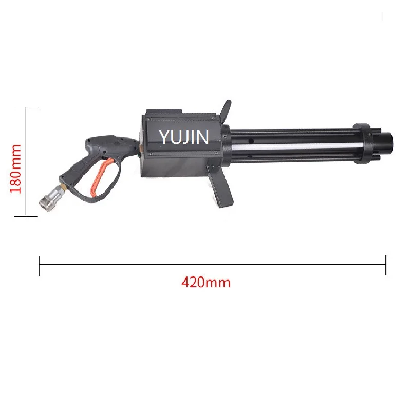 4pcs Lot Celebration Party Confetti Cannon Dmx Shooter Gun Stage Lighting Effect Aliexpress