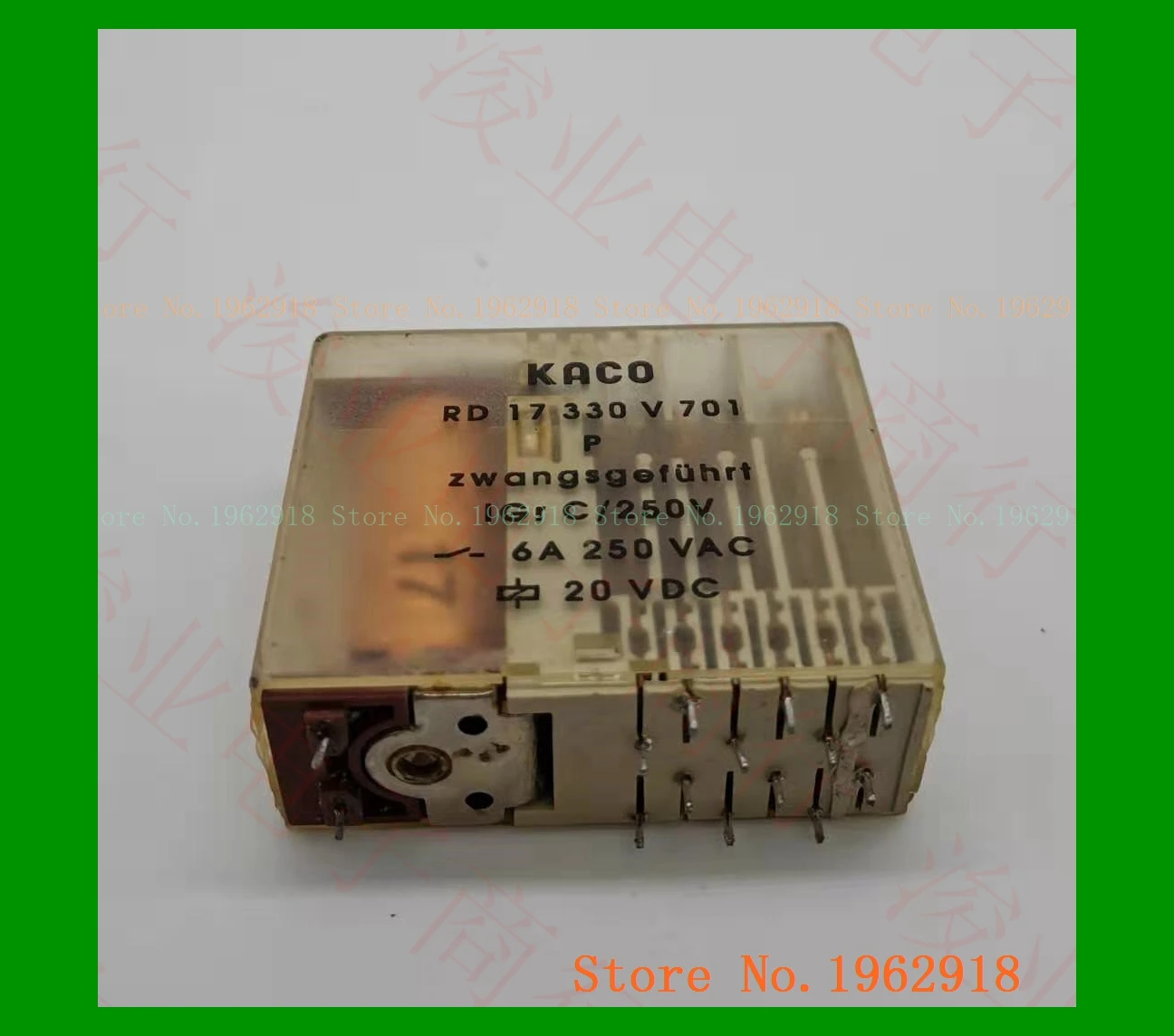 

17 330 V701 20VDC RB23002L701 The old